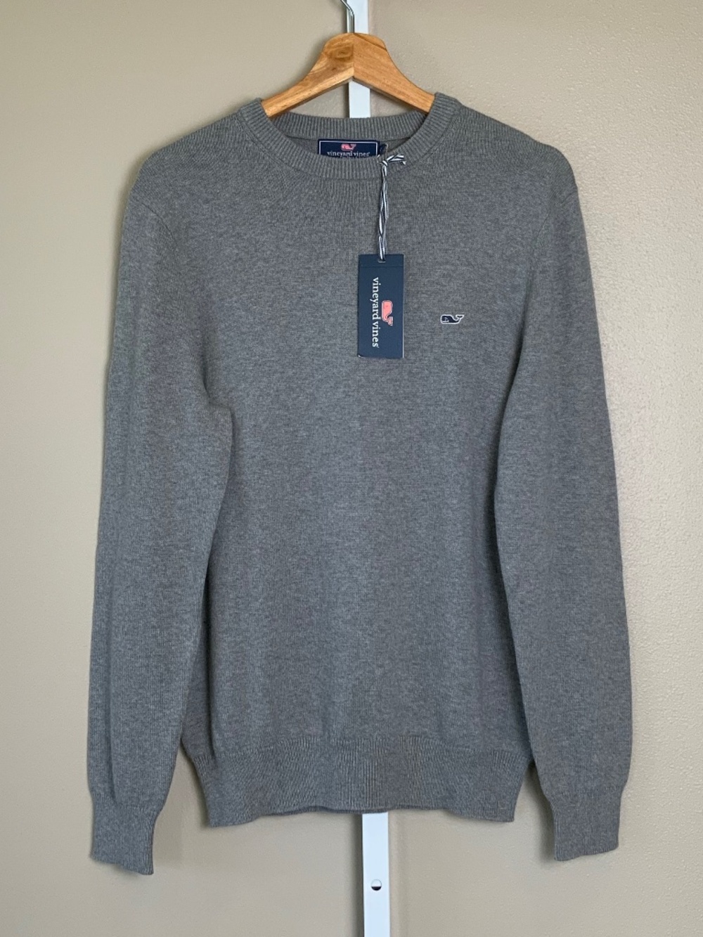 Vineyard Vines Lightweight Crew Sweater with Cashmere